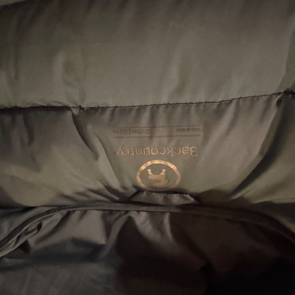 Backcountry collaborative product jacket with NAC logo on chest size M - Picture 5 of 10